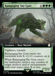 Rampaging Yao Guai 401 (Universes Beyond: Fallout)  - Extended Art