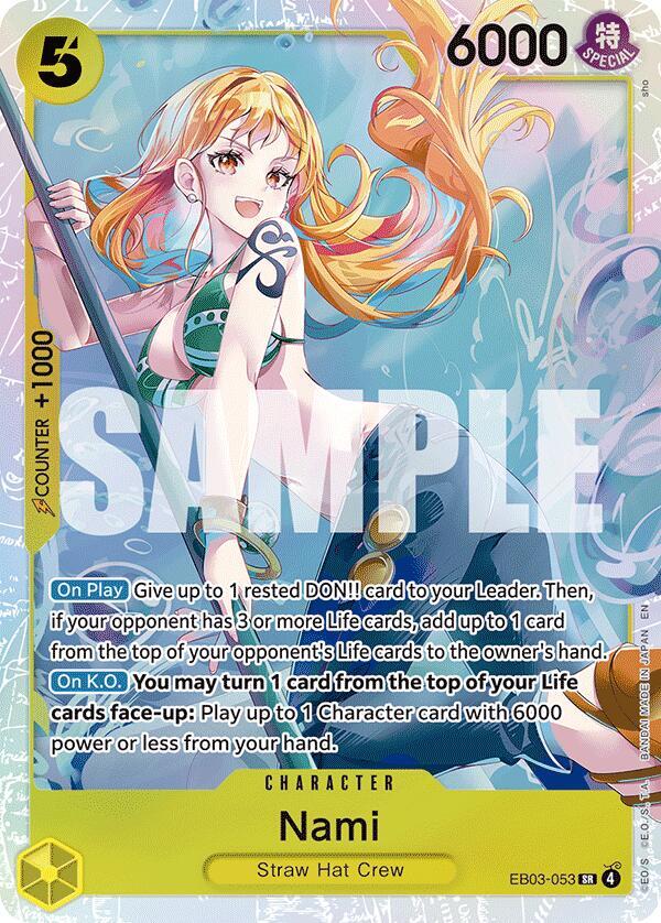Nami EB03-053 ()  - Foil