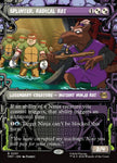 Splinter, Radical Rat 251/260 (Teenage Mutant Ninja Turtles)  - Showcase Foil