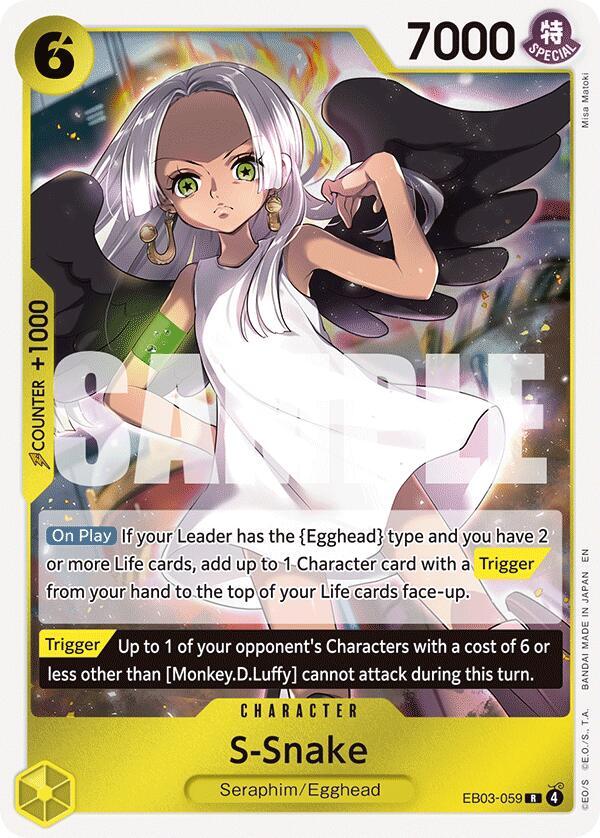 S-Snake EB03-059 ()  - Foil