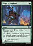 Saved by the Shell 132/190 (Teenage Mutant Ninja Turtles) 
