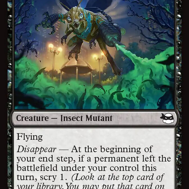 Insectoid Exterminator 64/190 (Teenage Mutant Ninja Turtles)  - Foil