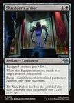 Shredder's Armor 75/190 (Teenage Mutant Ninja Turtles)  - Foil