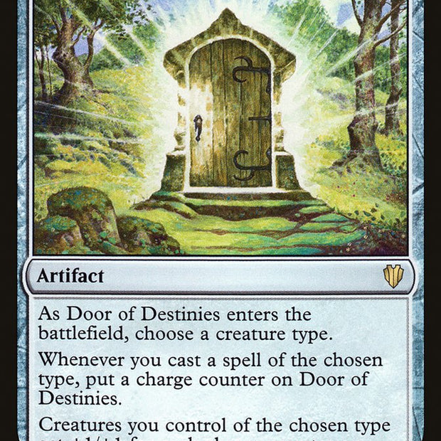 Door of Destinies 208/309 (Commander 2017) 