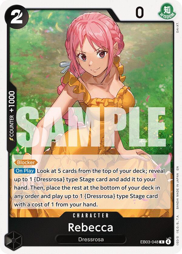 Rebecca EB03-048 ()  - Foil