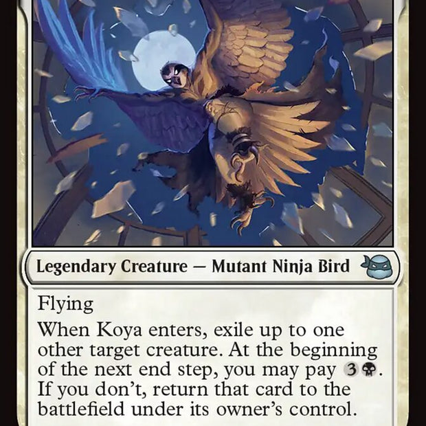 Koya, Death from Above 11/190 (Teenage Mutant Ninja Turtles)  - Foil