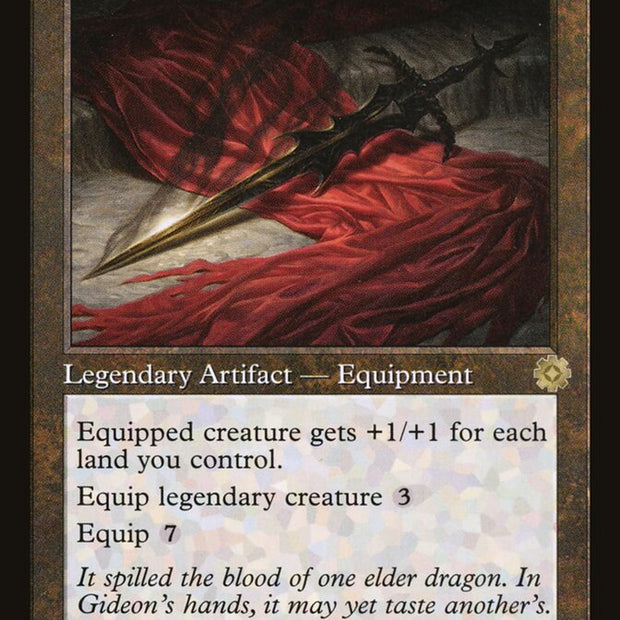 Blackblade Reforged 6 (The Brothers' War: Retro Frame Artifacts) 