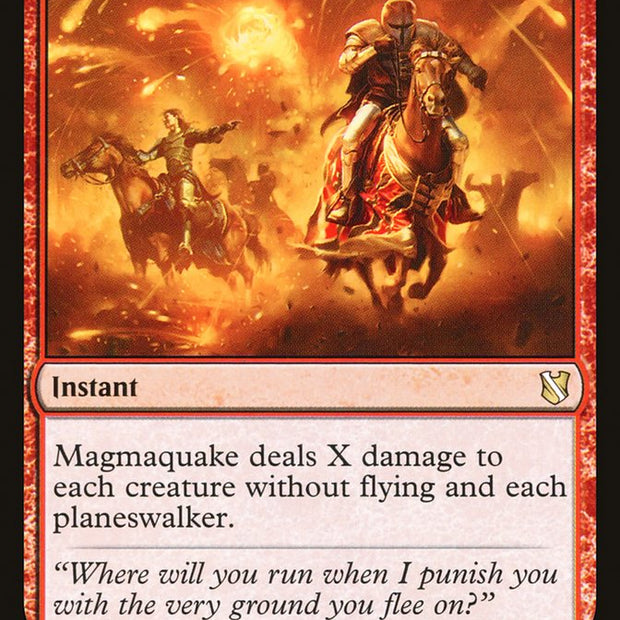 Magmaquake (Commander 2019) 