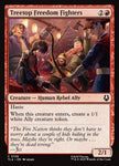 Treetop Freedom Fighters 156/286 (Avatar: The Last Airbender)  - Foil