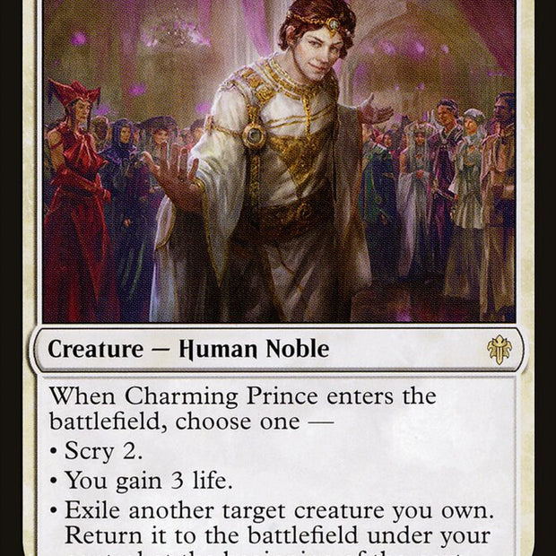 Charming Prince 008/269 (The List Reprints) 