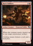 Rock Soldiers 107/190 (Teenage Mutant Ninja Turtles)  - Foil