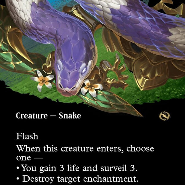 Fangkeeper's Familiar 357 (Tarkir: Dragonstorm)  - Borderless