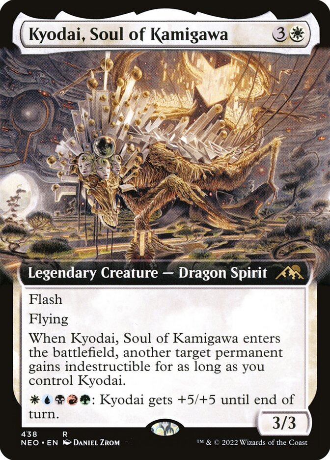 Kyodai, Soul of Kamigawa 438/302 (Kamigawa: Neon Dynasty) 