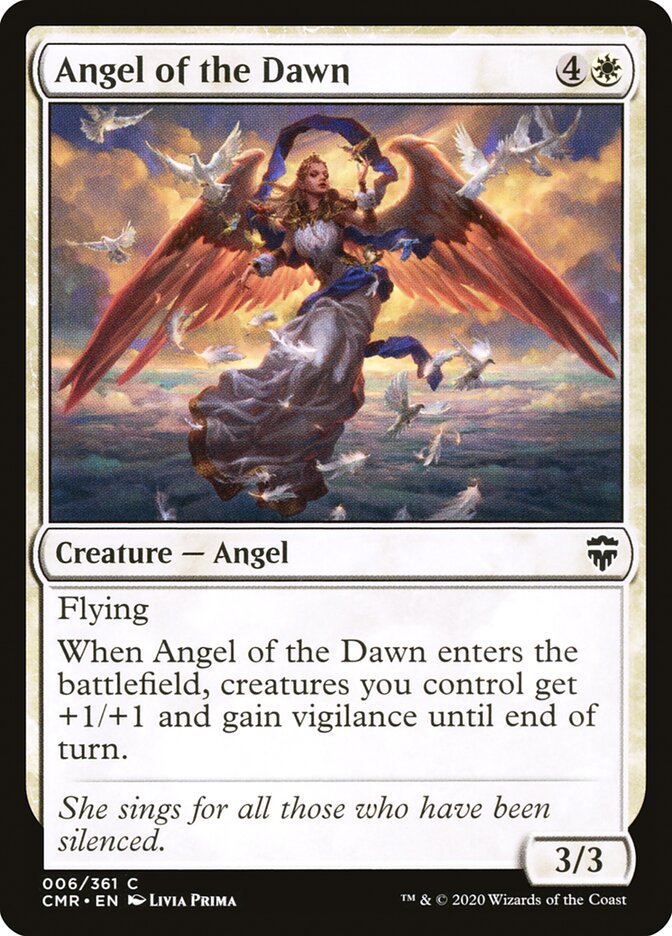 Angel of the Dawn 6/361 (Commander Legends) 