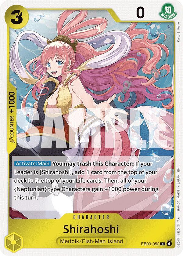 Shirahoshi EB03-052 ()  - Foil