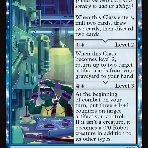 Does Machines 34 (Teenage Mutant Ninja Turtles) 