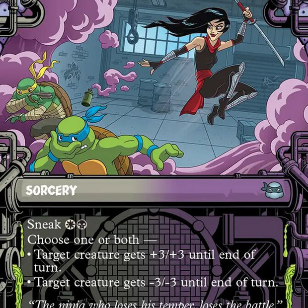 Karai's Technique 244 (Teenage Mutant Ninja Turtles)  - Showcase
