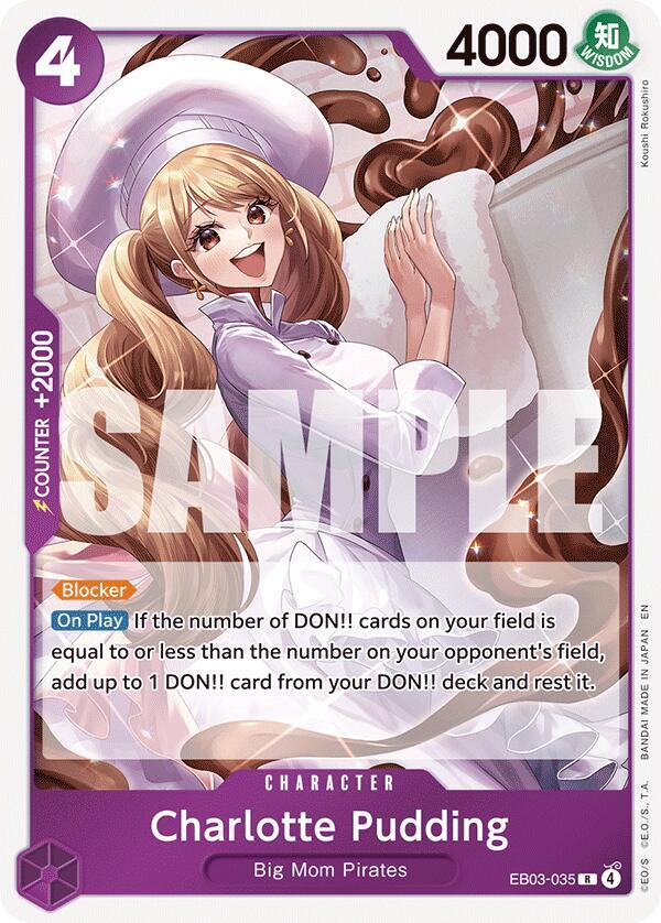 Charlotte Pudding EB03-035 ()  - Foil