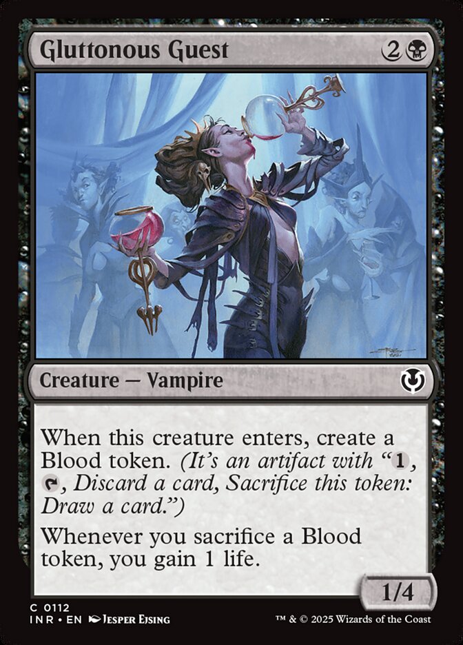 Gluttonous Guest 112/287 (Innistrad Remastered) 