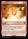 Cast into the Fire 118/281 (Universes Beyond: The Lord of the Rings: Tales of Middle-earth) 