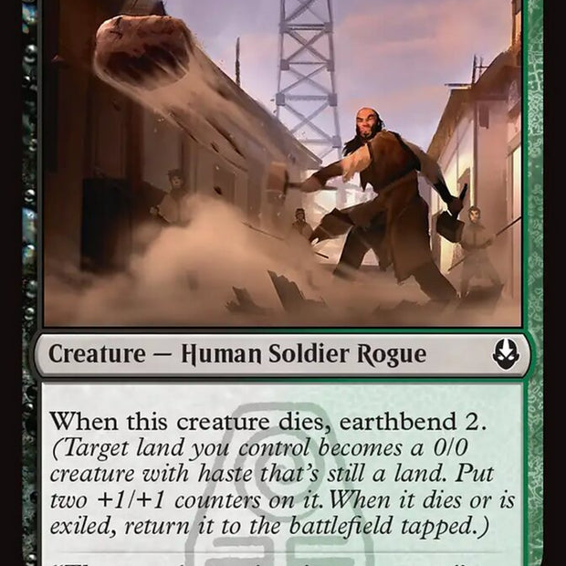 Earth Village Ruffians 219 (Avatar: The Last Airbender) 