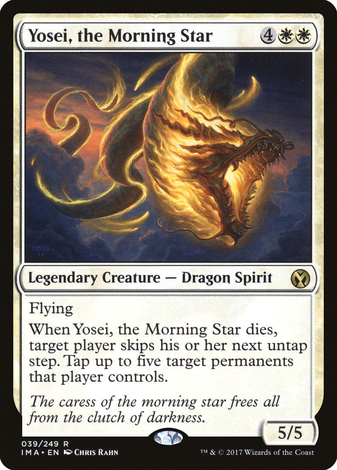 Yosei, the Morning Star 39/249 (Iconic Masters) 
