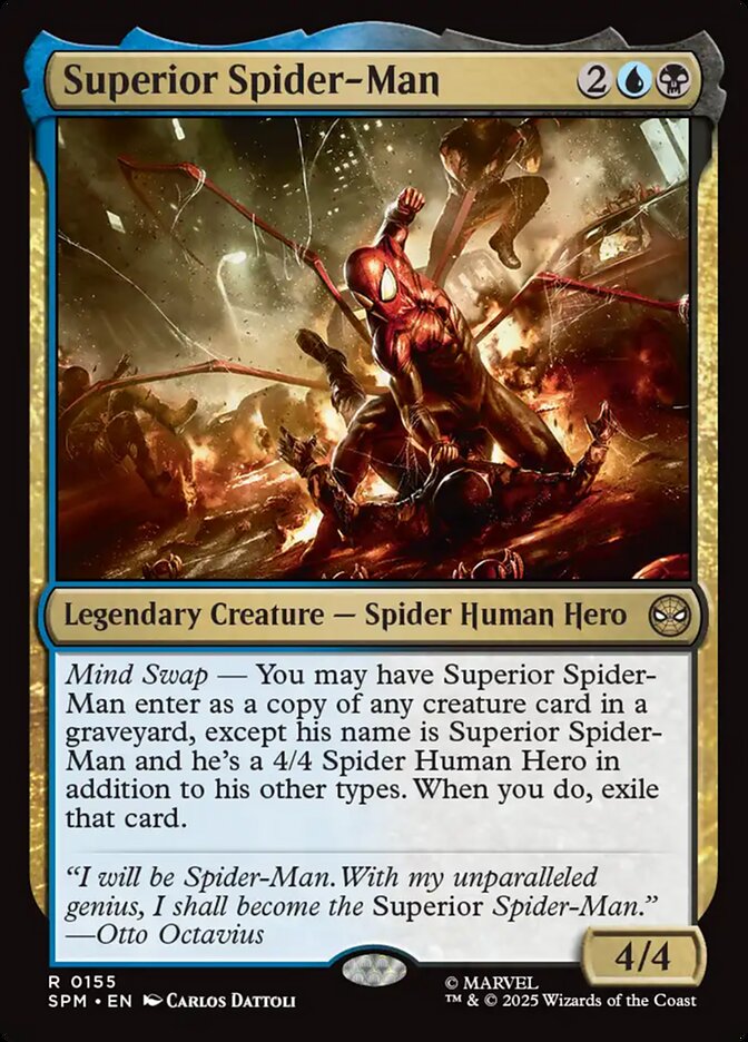 Superior Spider-Man 155/198 (Marvel's Spider-Man) 
