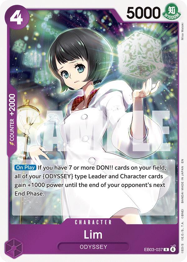 Lim EB03-037 ()  - Foil