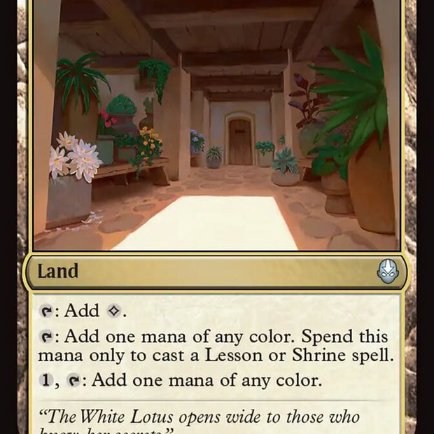 White Lotus Hideout 281/286 (Avatar: The Last Airbender) 
