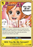 Will You Be My Servant? EB03-060 () 