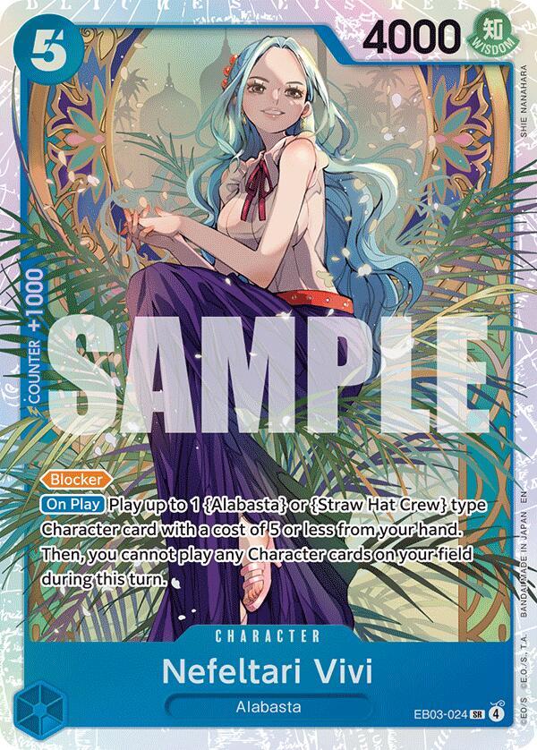 Nefeltari Vivi EB03-024 ()  - Foil