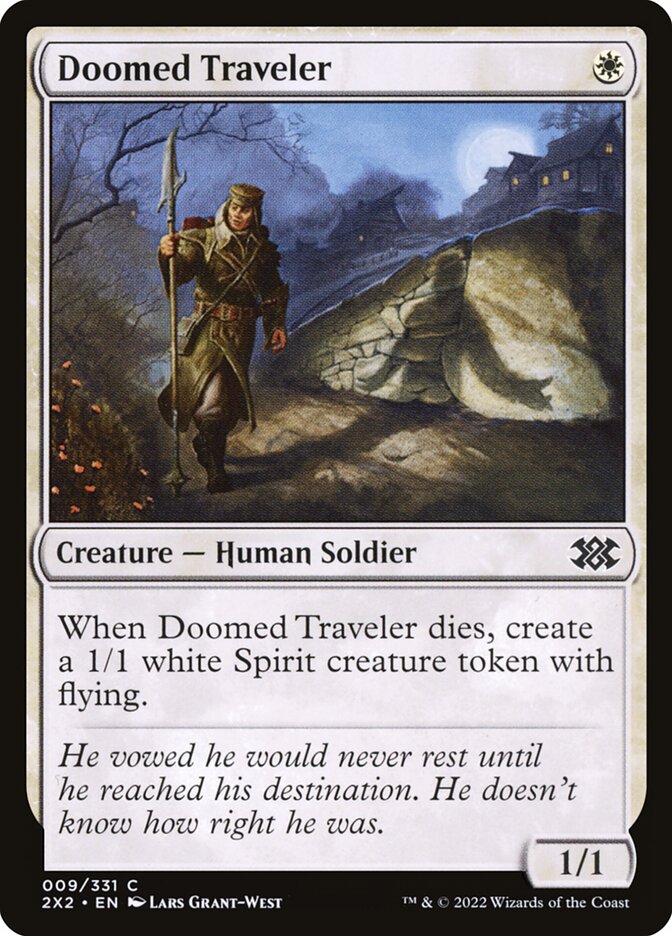 Doomed Traveler 9/331 (Double Masters 2022) 