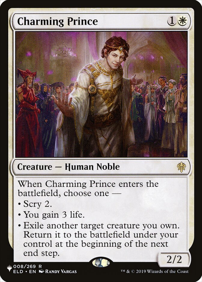 Charming Prince 008/269 (The List Reprints) 