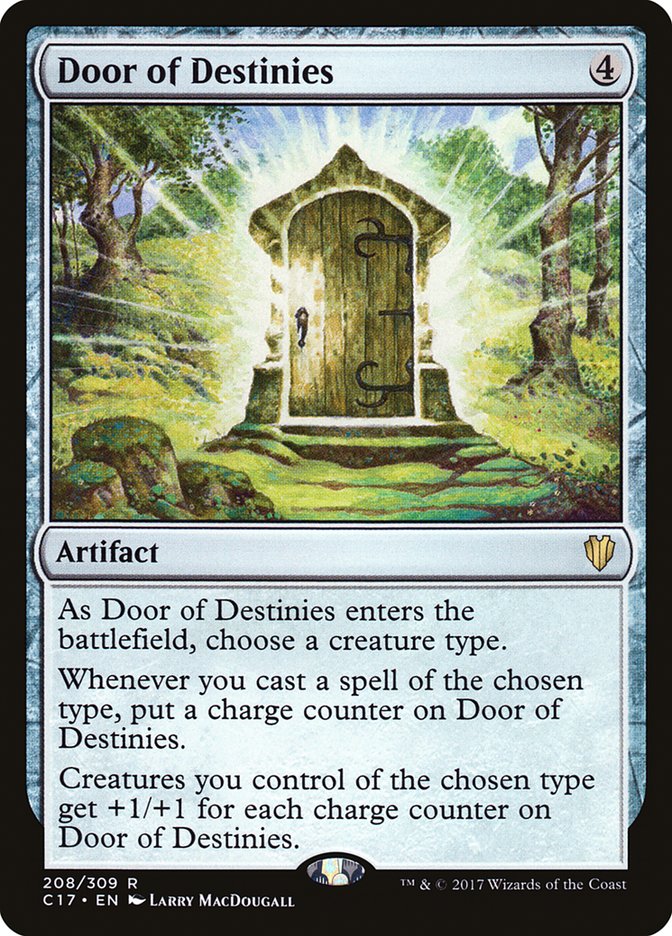 Door of Destinies 208/309 (Commander 2017) 