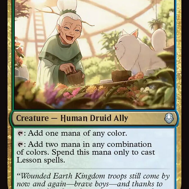 Hermitic Herbalist 226/286 (Avatar: The Last Airbender) 