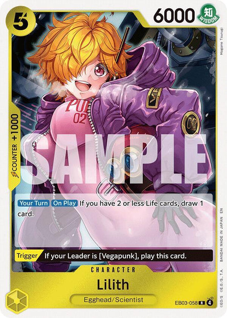 Lilith EB03-058 ()  - Foil