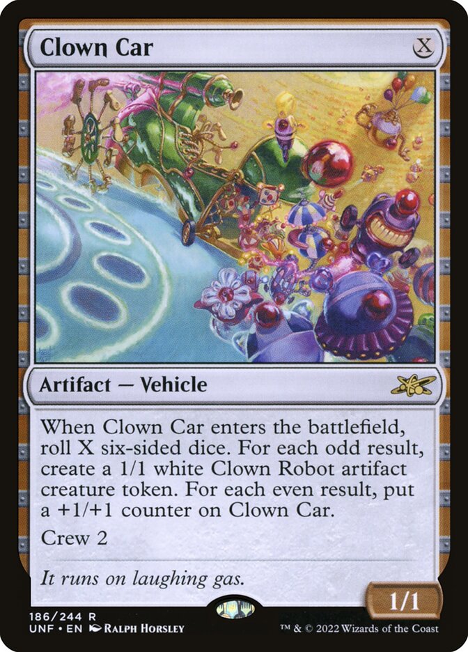 Clown Car 186/244 (Unfinity) 