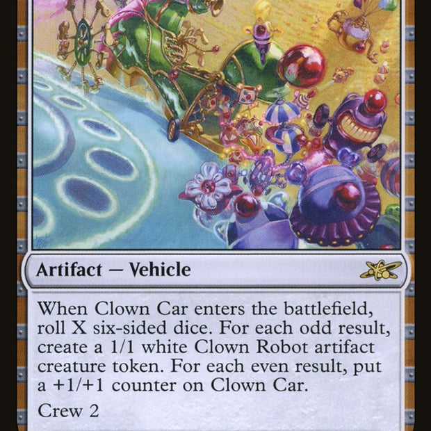 Clown Car 186/244 (Unfinity) 