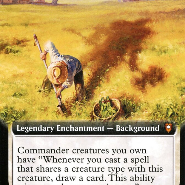 Folk Hero Extended Art 608 (Commander Legends: Battle for Baldur's Gate)  - Foil