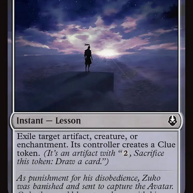 Zuko's Exile 3 (Avatar: The Last Airbender) 