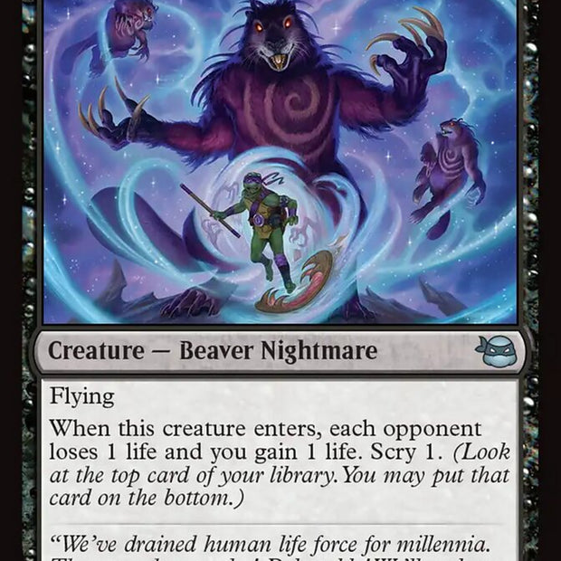 Dream Beavers 62/190 (Teenage Mutant Ninja Turtles) 