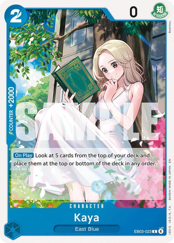 Kaya EB03-023 (Extra Booster: One Piece Heroines Edition) 