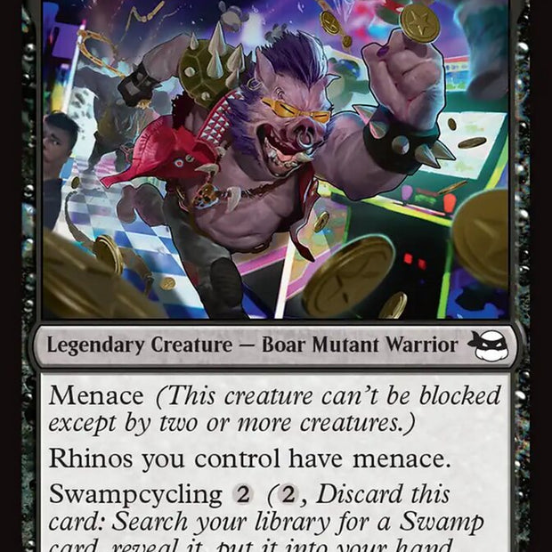 Bebop, Warthog Warrior 59/190 (Teenage Mutant Ninja Turtles) 