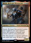 Melek Reforged Researcher 430 (Prerelease Cards)  - Foil