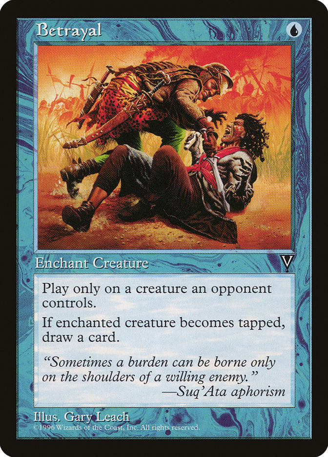 Betrayal 26/167 (Visions) 