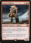 Lovisa Coldeyes 34/65 (Duel Decks: Mind vs. Might)  - Foil