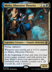 Mirko, Obsessive Theorist 2/311 (Commander: Murders at Karlov Manor)  - Foil