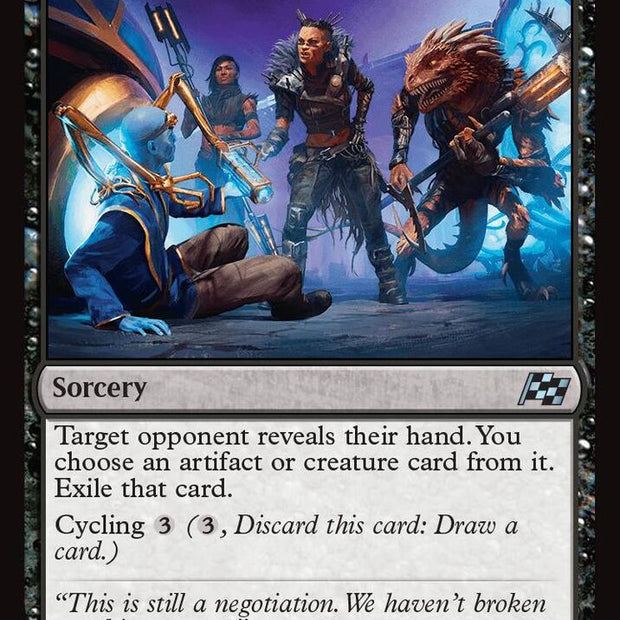 Intimidation Tactics 92/291 (Aetherdrift) 