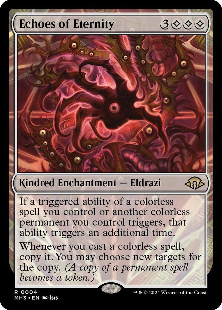 Echoes of Eternity 4 (Modern Horizons 3) 