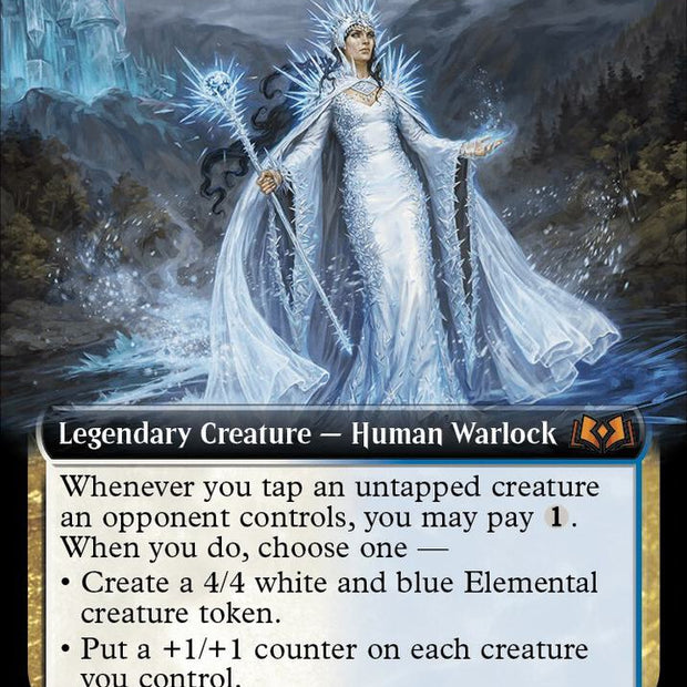 Hylda of the Icy Crown 363/276 (Wilds of Eldraine)  - Extended Art